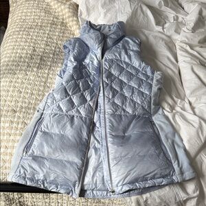 Lululemon Athletica Sky Blue Quilted Vest